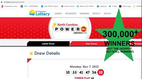 nc lottery results powerball|Powerball Numbers .